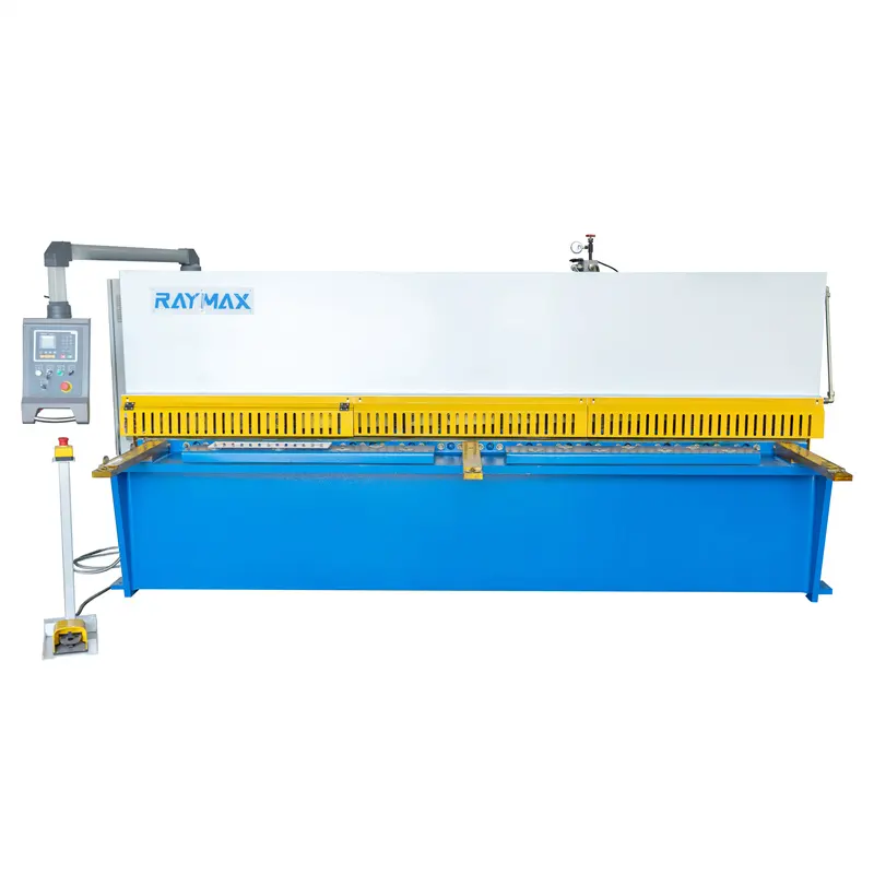 RAYMAX Hydraulic pendulum NC swing beam sheet metal plate shearing machine