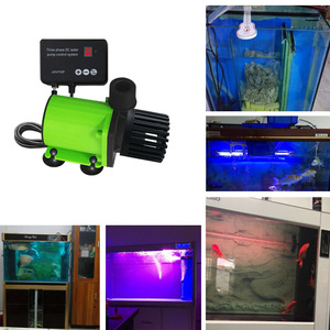 Jovtop Dc Water Pump 1000L H 6M Smart Variable Speed Aquarium Submersible Pump Energy Saving Plastic Body - Product Image 1