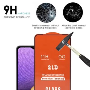 Protector de Pantalla de Vidrio Templado 9H HD 21D <span class=keywords><strong>para</strong></span> <span class=keywords><strong>Samsung</strong></span> S25 S24 S23 S22 <span class=keywords><strong>S21</strong></span> S20 <span class=keywords><strong>Ultra</strong></span> Plus FE - Product Image 2