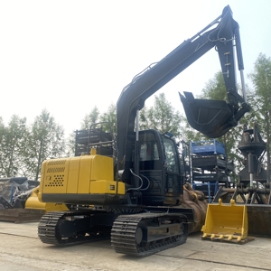 Multifunction 8 Tonne 360 Hydraulic Household Medium Size <b>Excavator</b> Machine Digger Tractor - Product Image 1