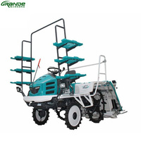 Kubota à grande vitesse 8 rangées de SPV-8C type de rizière transplanteuse de riz