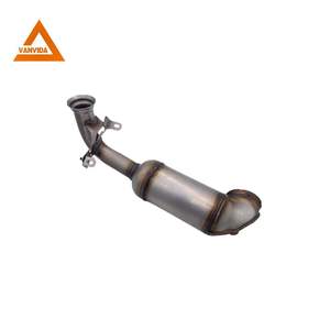 Convertidor Catalítico <span class=keywords><strong>de</strong></span> Tres Vías OE 9804148880, <span class=keywords><strong>Tubo</strong></span> <span class=keywords><strong>de</strong></span> <span class=keywords><strong>Escape</strong></span> para Peugeot 2008 308 408 y para Citroën C3-XR <span class=keywords><strong>C4</strong></span> C4L, Nuevo - Product Image 2