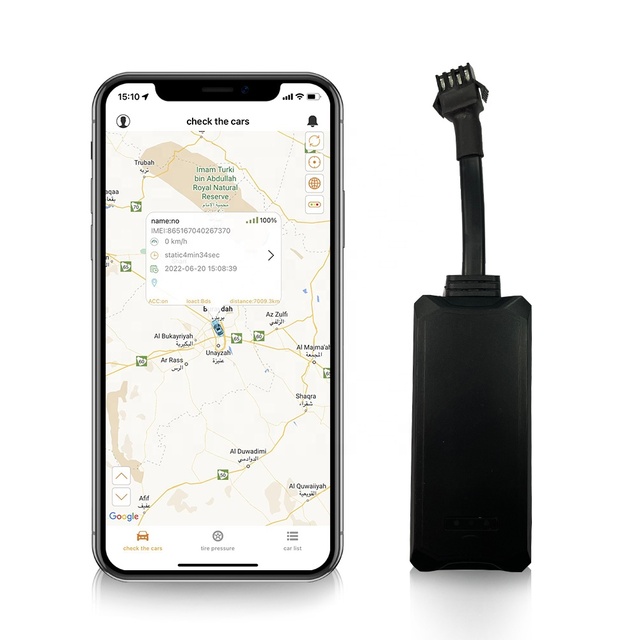 High Quality 2G Car Gps tracker System GPS with IOS and Android APP Vehicle Gps tracker G02H