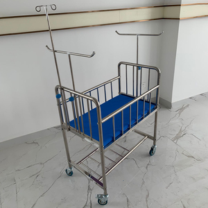 Culla Ospedaliera di Alta Qualità con Ruote Silenziose Mobili, Carrello per <span class=keywords><strong>Neonati</strong></span>, <span class=keywords><strong>Dimensioni</strong></span> per <span class=keywords><strong>Neonati</strong></span> - Product Image 5