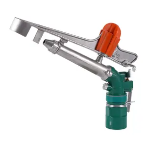 PY30 360 Độ 1.5 Inch Đường Dài Lawn Sprinkler Gun Nông Nghiệp Thủy Lợi Big Rain Gun Sprinkler