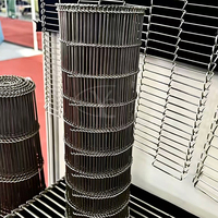 Yuchen Betaalbare Industriële Mesh Transportband Fabriek Directe Verkoop RVS Transportband Mesh