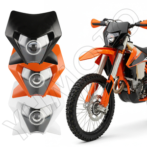 ไฟหน้า LED YHMOTO สำหรับ KTM 2024 EXC XC-W XW-F 150 250 300 450 500 SIX DAYS ไฟหน้ากระแสตรง - Product Image 3