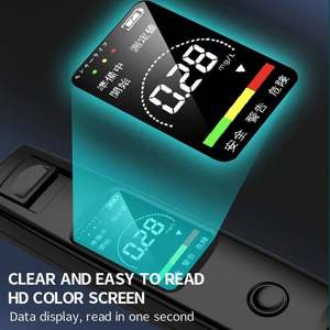 Alcootest personnel 3 en 1 : test de l'alcoolémie + alarme sonore + alerte lumineuse pour une conduite responsable - Product Image 6