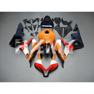 ชุดแฟริ่งสำหรับรถมอเตอร์ไซค์ HONDA CBR600RR ปี 2007-2008 CBR 600RR  ทำจากพลาสติก ABS แบบฉีดขึ้นรูป  ชุดซ่อมแซมตัวถังแบบกำหนดเอง รุ่น H0607-120a - Product Image 1