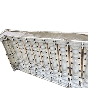 Concrete decorative brick mold plastic model silicone model plant flowerpot concrete mold processing service