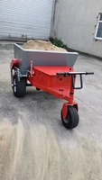 Petite machine de peignage d'herbe remplie de sable de bonne qualité avec une largeur de travail de 1100mm pour terrain de football