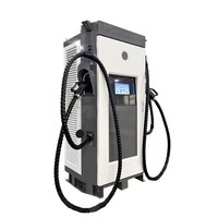 Cargador Rápido de CC de 120kW-400kW Directo de Fábrica, Estación de Carga de Vehículos Eléctricos de Nivel 3 OCPP 1.6J para Flotas Comerciales