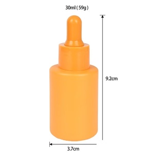 M 30ml 1oz Botellas cuentagotas de vidrio de color macarrón para loción de suero Aceites esenciales Perfumr Botella de goteo Pipeta Cuentagotas - Product Image 4