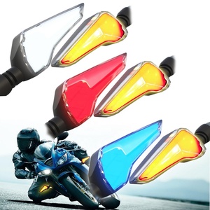 Leadway 12V <strong>LED</strong> Light Accessories Front Turn Signal Indicators Blinker for Motorcycle Motocicleta Accesorios - Product Image 1