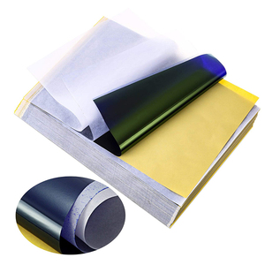 <b>A4</b> Size Disposable Thermal Carbon Tattoo Transfer <b>Paper</b> Stencil Copier Sheets Essential Supply Permanent Makeup - Product Image 3