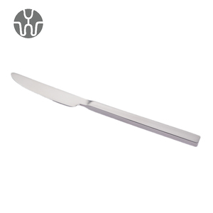 Thép không gỉ ăn tối dao muỗng nĩa đơn giản bạc cho 18/10 ăn thanh lịch dao kéo kim loại Bộ đồ ăn thiết lập - Product Image 5