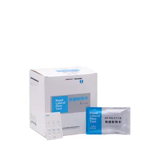 3in1 Clenbuterol/Ractopamine/Salbutamol Kit de test rapide pour échantillon d'urine Clen Rac Sal Kit de test rapide