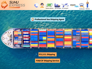 廉价的门到门亚马逊FBA货运公司，提供快递空运服务，运输危险品和普通货物，美国/英国/加拿大/欧盟/澳大利亚，通过DHL/UPS运输 - Product Image 4