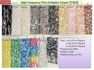 Film TPU 3D haute fréquence DIY pour <span class=keywords><strong>transfert</strong></span> thermique sur textiles, <span class=keywords><strong>papier</strong></span> de <span class=keywords><strong>transfert</strong></span> PET PVC HTV PU pour vêtements - Product Image 2