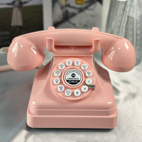 NIKA Téléphone Livre d'Or Audio Abordable et Très Vendu pour Mariages et Événements – Laissez un Message – Cabine Téléphonique