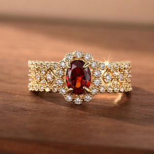 Anello Vintage da Donna, Gioiello Artistico di Moda, Accessorio Elegante per Uso Quotidiano - Product Image 5