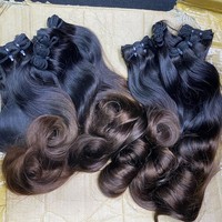 Extensiones de Cabello Humano Virgen Vietnamita Crudo SDD, Rizado Tipo Huevo, Calidad Superior 15A, Doble Trama, Venta al por Mayor, Cutícula Alineada
