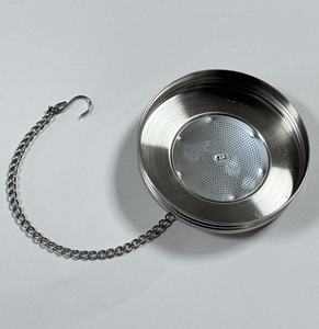 ที่กรองชาสแตนเลส 304 แบบใหม่ ใช้ซ้ำได้ สำหรับชงชาใบ - Product Image 6