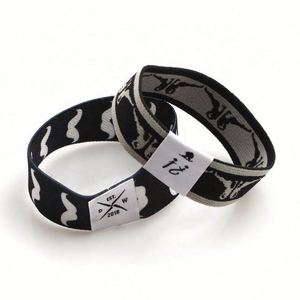 Pulsera RFID Elástica Tejida Personalizada de Doble Cara, Deportiva, de Lujo y Moda - Product Image 2