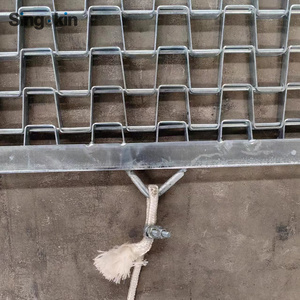 Cortile <span class=keywords><strong>tufo</strong></span> 5 'X 3' zinco acciaio campo livellamento superficie resistenza tappetino per campi da Baseball - Product Image 2