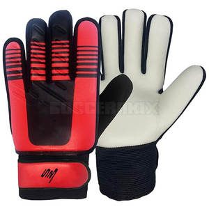 Gants de gardien de but en cuir professionnel de haute qualité prix de vente entier direct d'usine Service OEM disponible - Product Image 2