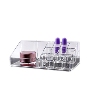 Desktop Finishing Cosmetic <b>Makeup</b> Organizer Plastic Storage <b>Box</b> <b>Makeup</b> Organizer - Product Image 4