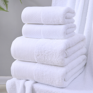 <span class=keywords><strong>Toallas</strong></span> de <span class=keywords><strong>Hotel</strong></span> Personalizadas con Logotipo a Precio de Mayoreo, Juego de <span class=keywords><strong>Toallas</strong></span> Blancas 100% Algodón, <span class=keywords><strong>Toallas</strong></span> de Baño para <span class=keywords><strong>Hotel</strong></span> y Spa - Product Image 4