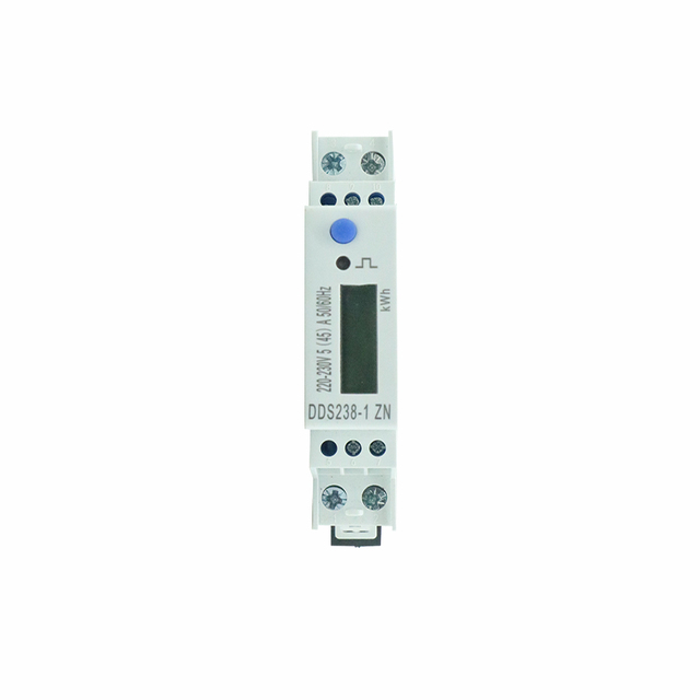 Multifunction Din Rail Smart Digital Energy Meter Single Phase Electrical Product