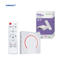 Boîtier TV Topleo 8K Android 16, lecteur multimédia intelligent, fabrication directe OEM ODM, boîtier TV intelligent personnalisé