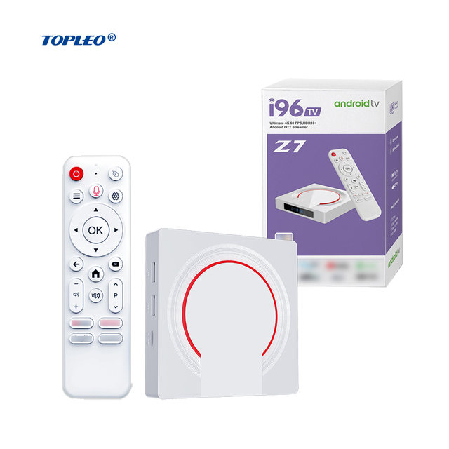 Topleo 8K TV Box Android 16 Smart Multimedia Streamer Direct Factory OEM ODM Custom Smart TV Box