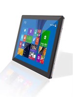 Komputer Tertanam 10,4 Inci OPS PC Monitor LCD Otomasi Industri dengan Layar Sentuh Kapasitif 10 Titik Sistem Operasi Android/Windows