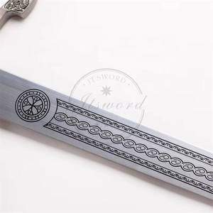 ดาบจำลองเจ้าชายดำ อาวุธยุโรปยุคกลาง ของ MS Silver - Product Image 4
