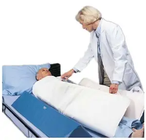 Tapis de positionnement imperméable à l'eau, planche de transfert pour patients, drap de levage coulissant, tapis de lit d'hôpital avec poignées