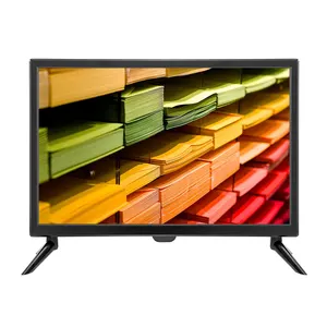 China Günstiger Preis LED-Fernseher 17 19 22 24 26 Zoll LCd-Display-Fernseher Kleinbild fernseher