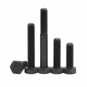 热卖级8.8螺栓碳钢六角螺栓不锈钢镀锌10毫米热浸镀锌六角头 - Product Image 3