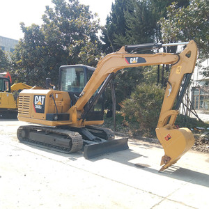 รถขุด CAT306E2 ขนาด 6 ตัน พร้อมบุ้งกี๋ขุดขนาด 0.3 ลูกบาศก์เมตร รถขุดตีนตะขาบ CAT306E2 มือสอง - Product Image 5