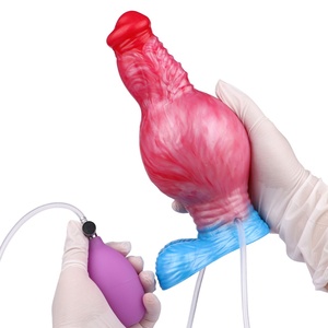 NNSX N-DFCQZS5251 Dildo Inflable de Fantasía con Forma de Monstruo, Masturbador Manual, Juguetes Sexuales para Adultos, Dildo Enorme, Venta al Por Mayor - Product Image 1