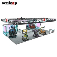 Fournisseur de machines de jeux VR Oculeap 2026 Nouveaux jeux d'arcade de réalité virtuelle Simulateur de jeux VR Jeux VR personnalisés Usine Parc à thème VR