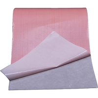 Rollo de pegatinas de cáscara de huevo acrílicas autoadhesivas, rosa, destructible, resistencia a altas temperaturas, troquelado antiestático para impresión