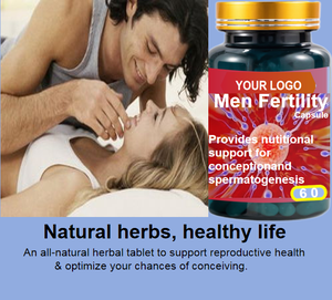 Tablette de fertilité féminine nettoyage organique naturel pilules d'herbes de l'utérus capsule de fertilité de désintoxication pour les femmes ayant un bébé - Product Image 5