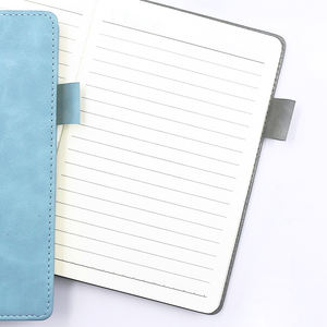 מכירה לוהטת מותאם אישית לוגו לעורר מחברת מתכנן שבועי יומן מחברת חלב הדפסה עם לוגו למכירה - Product Image 5