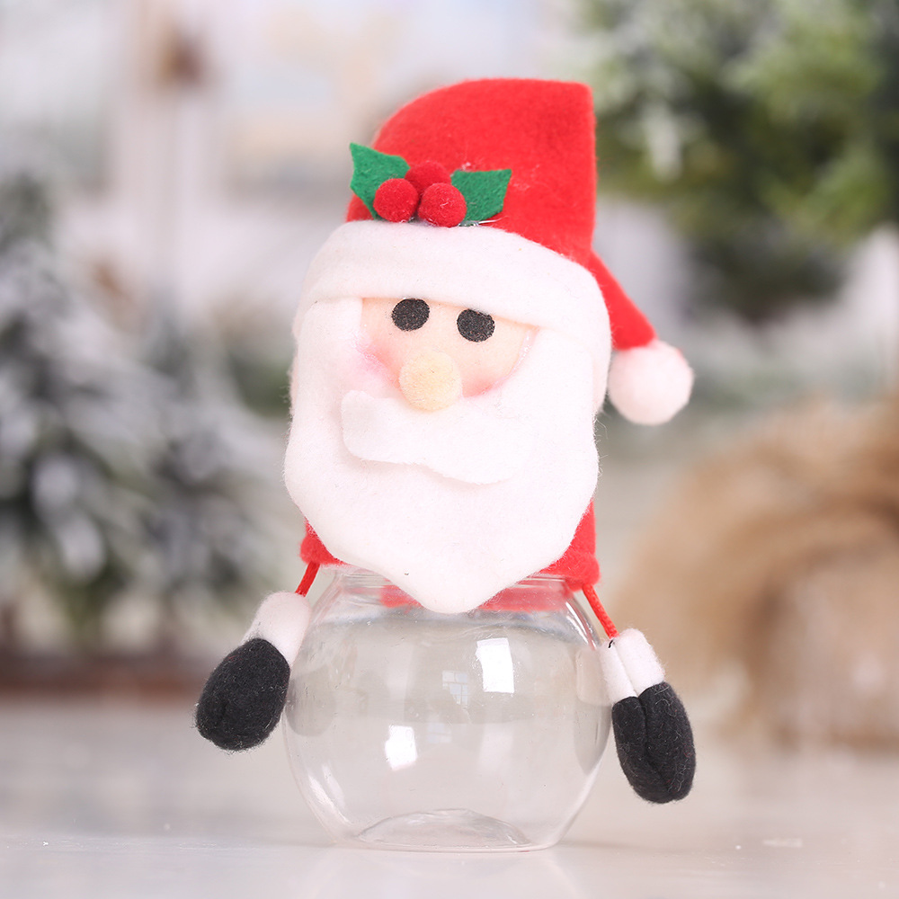 A - Santa (transparent)