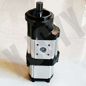 Pompe à engrenages hydraulique XJCYY 3552261M91 0510767032 3552261M93 d'occasion <span class=keywords><strong>Landini</strong></span> LandPower 125-185 25MPa Garantie 1 an Bleu - Product Image 2