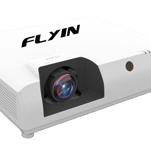 2024 flyin E7 4k Laser ngắn ném máy chiếu 3840x2160 3LCD <span class=keywords><strong>7500</strong></span> ANSI zoom kỹ thuật số ngoài trời kinh doanh giáo dục chúng tôi cắm - Product Image 1
