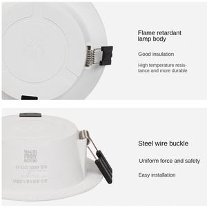 Focos LED Inteligentes de 6W D120mm Control4 KNX Dali DT8 24V CCT 3000K/4000K/6000K/RGB Tuya WiFi Loxone PWM Regulable Bridgelux 120 - Product Image 5